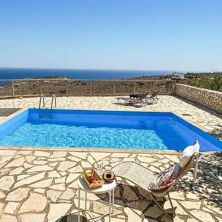 Gorgeous In With Outdoor Swimming Pool Hébergement de vacances Pláka